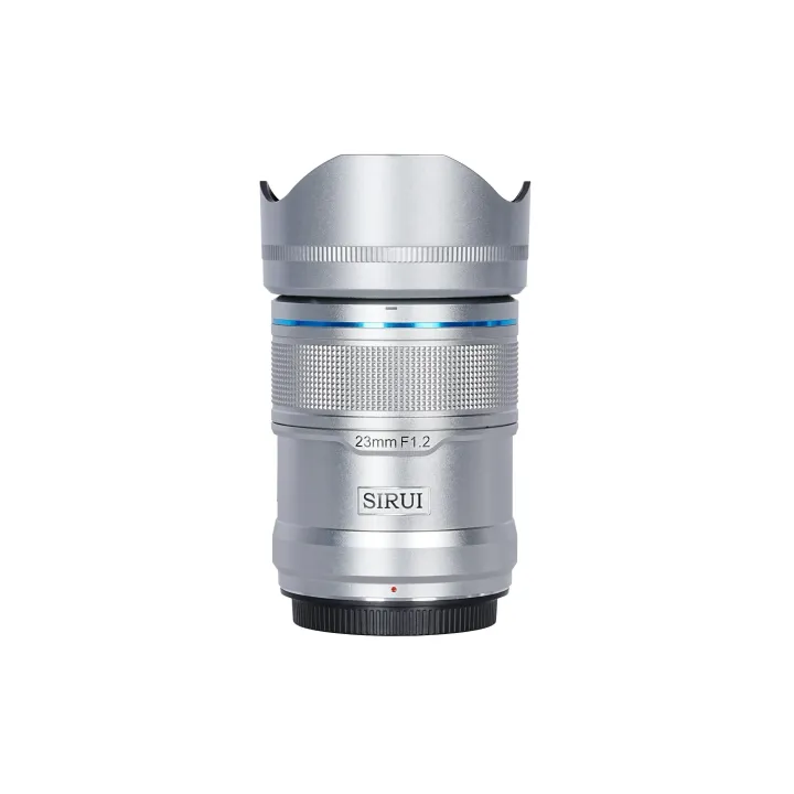 Sirui Longueur focale fixe Sniper 23mm F-1.2 argent Nikon Z