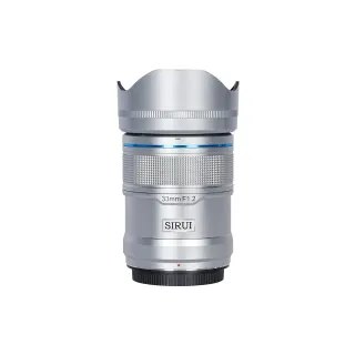 Sirui Longueur focale fixe Sniper 33mm F-1.2 argent Sony E