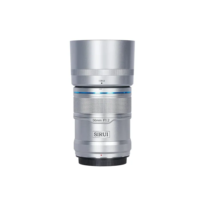 Sirui Longueur focale fixe Sniper 56mm F-1.2 argent Sony E