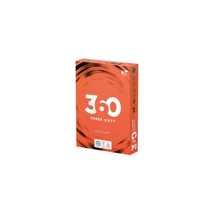 360 Papier pour photocopie Excellent A4, Extra-blanc, 80 g-m², 2500 Feuille