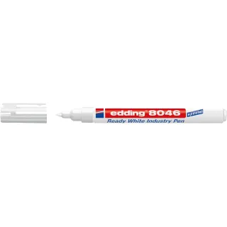 edding Marqueur indélébile Ready White Industry Pen E-8046