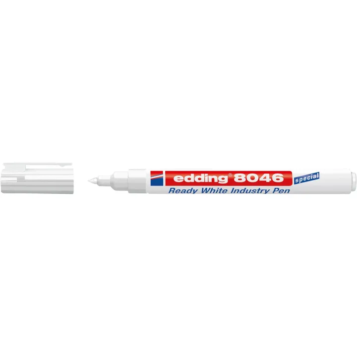 edding Marqueur indélébile Ready White Industry Pen E-8046