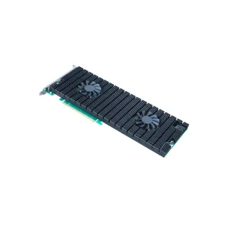 Highpoint Adaptateur de bus hôte Rocket 1108A PCI-Ex16v3 - 8x M.2 NVMe