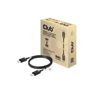 Club 3D Câble CAC-1091 DisplayPort - DisplayPort, 1.2 m