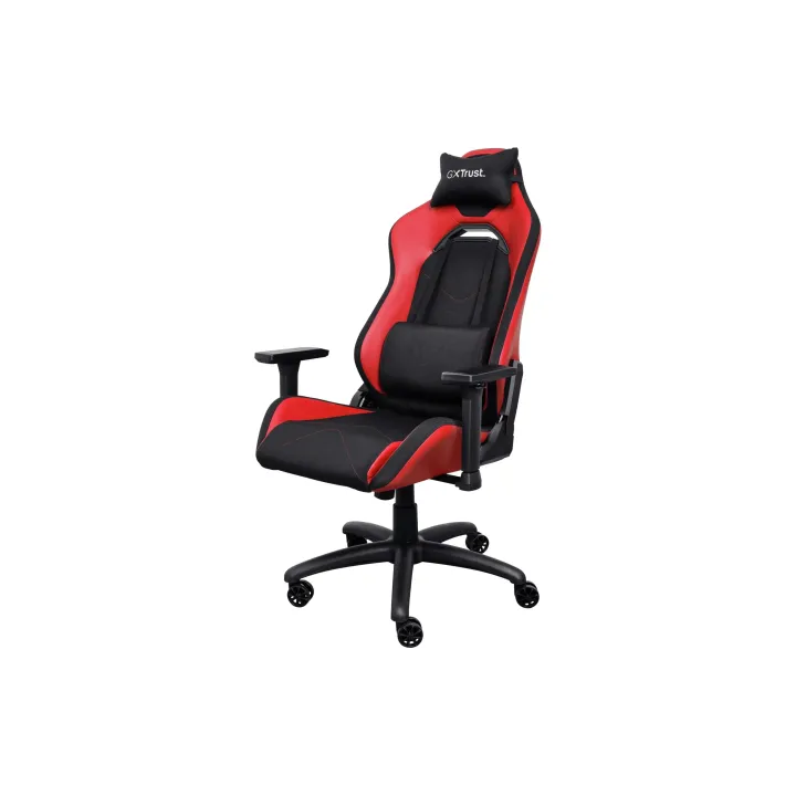 Trust Chaise de gaming GXT 714 RUYA Rouge-Noir