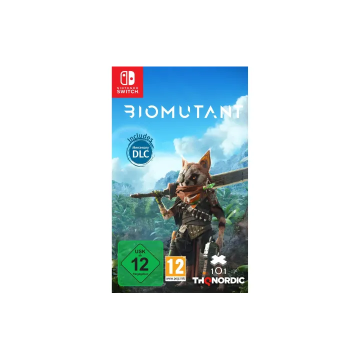 GAME Biomutant