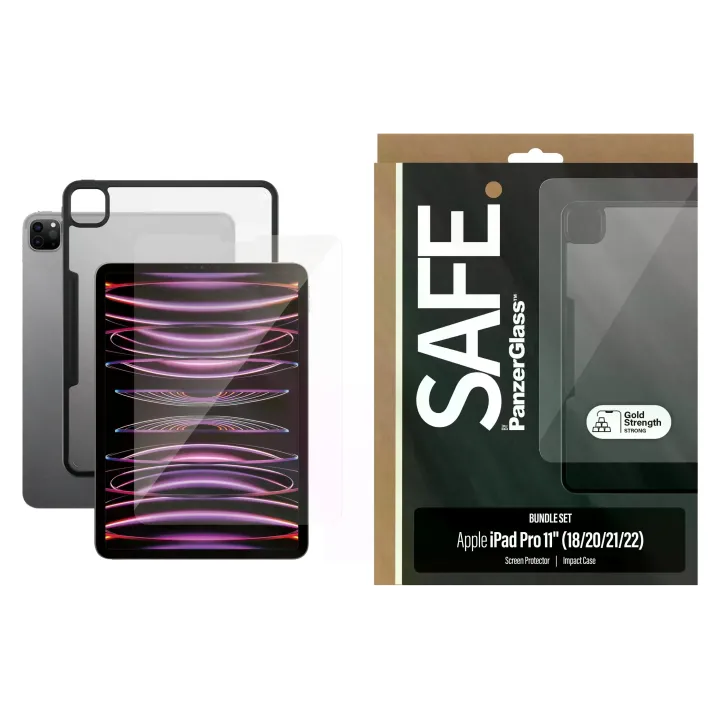 SAFE. Films protecteurs pour tablettes 2-in-1 Bundle Apple iPad Pro- Air 11