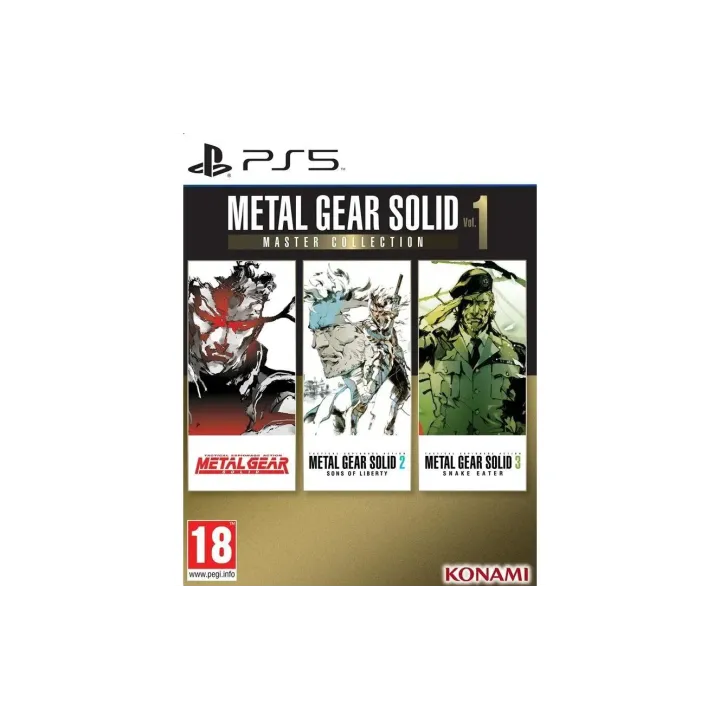 KONAMI Metal Gear Solid Master Collection Vol. 1