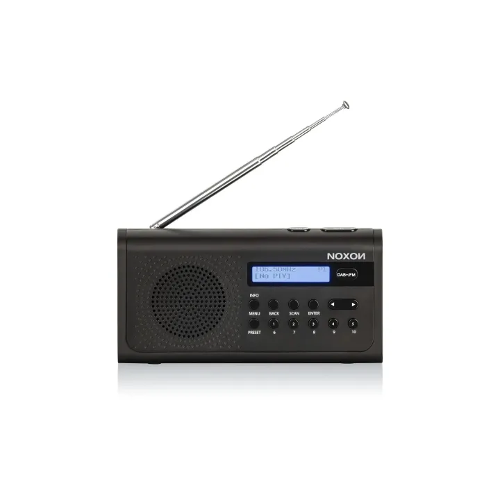 Noxon Radio DAB+ Rigi Noir