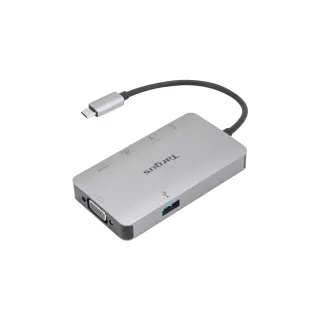 Targus Station daccueil USB-C 4K HDMI-VGA 100W PowerDelivery