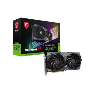 MSI Carte graphique GeForce RTX 4060 Ti Gaming X 8 GB