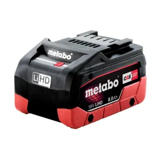 Metabo Batterie 18 V, 8.0 Ah LiHD
