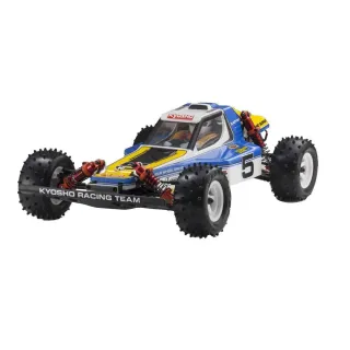 Kyosho Buggy Optima 4WD Legendary Series kit de construction, 1:10