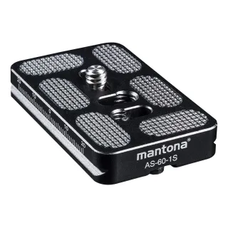 Mantona Plaque de changement rapide AS-60-14S