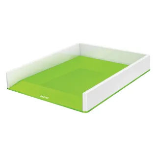 Leitz Panier Wow Duo Colour Vert