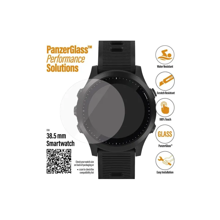 Panzerglass Protection d’écran Huawei Watch GT2 (38.5 mm)