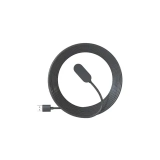 Arlo Câbles d’alimentation VMA5001C-100EUS Intérieur magnétique 2,44m noir