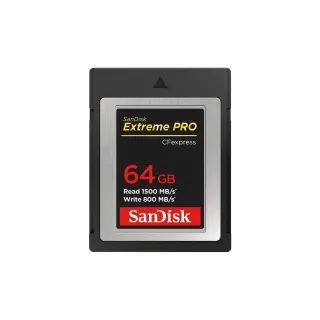 SanDisk Carte CFexpress Extreme Pro Type B 64 GB