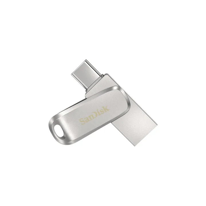 SanDisk Clé USB Ultra Dual Luxe USB Type-C 128 GB