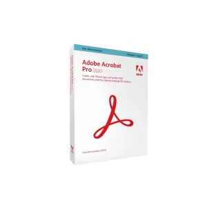 Adobe Acrobat Pro 2020 Boîte, WIN-MAC, allemand
