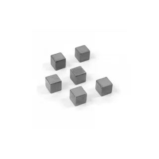 Trendform Plaque magnétique Cube Medium Ensemble de 6