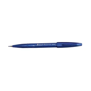 pentel Crayon feutre Signe de la brosse 1 pièce, bleu