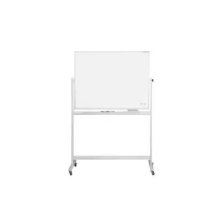 Magnetoplan Tableau blanc mobile Design SP 120 x 90 cm Blanc, 1 pièce