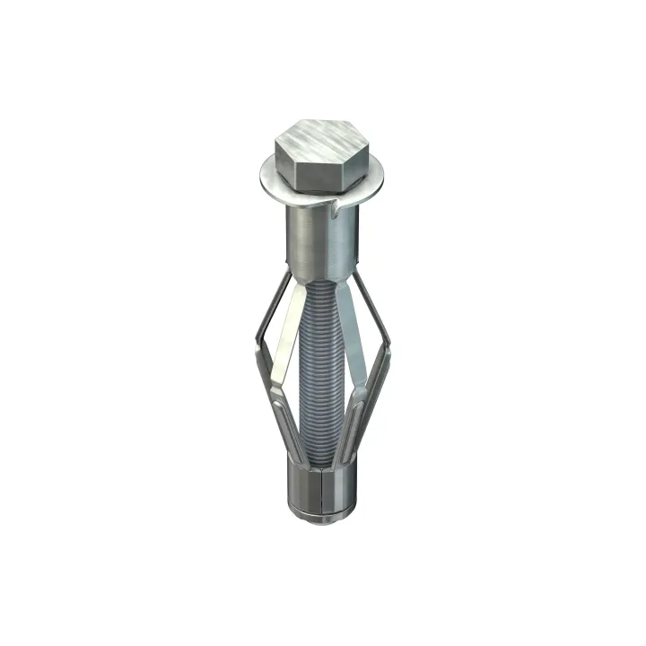 Tox-Dübel Cheville pour Supports creux  Acrobat M4 x 32 mm, SW13, 25 Pièce-s