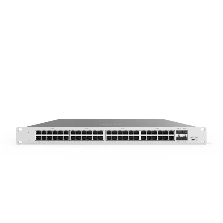 Cisco Meraki PoE+ Switch MS125-48LP 52 Port