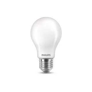 Philips Lampe LEDcla 60W E27 A60 WW FR ND 2PF Blanc chaud