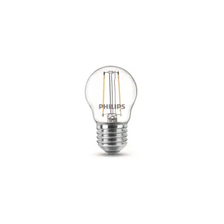 Philips Lampe LEDcla 25W E27 P45 WW CL ND Blanc chaud