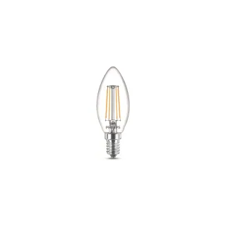 Philips Lampe LED classic 40W E14 CW B35 CL ND Blanc neutre