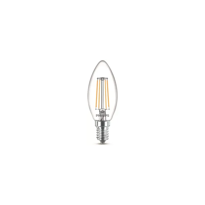 Philips Lampe LED classic 40W E14 CW B35 CL ND Blanc neutre