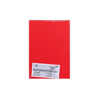 Folia Papier cartonné A4, 300 g-m², 50 feuilles, rouge vif