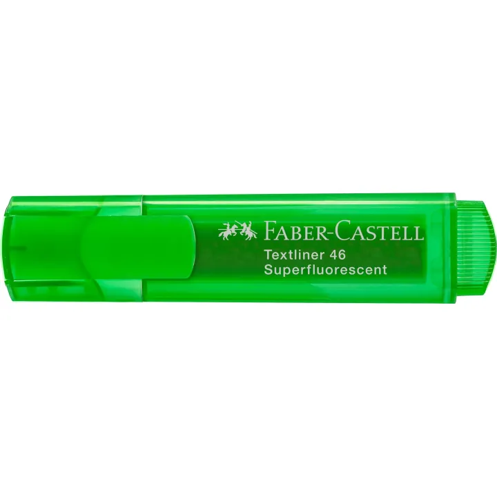 Faber-Castell Surligneur 1546 superflu, Vert