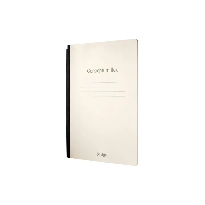 Sigel Carnet de notes Conceptum flex A5, ligné, marron clair