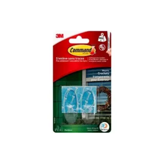 Command Crochet Command M Outdoor Transparent, 900 g