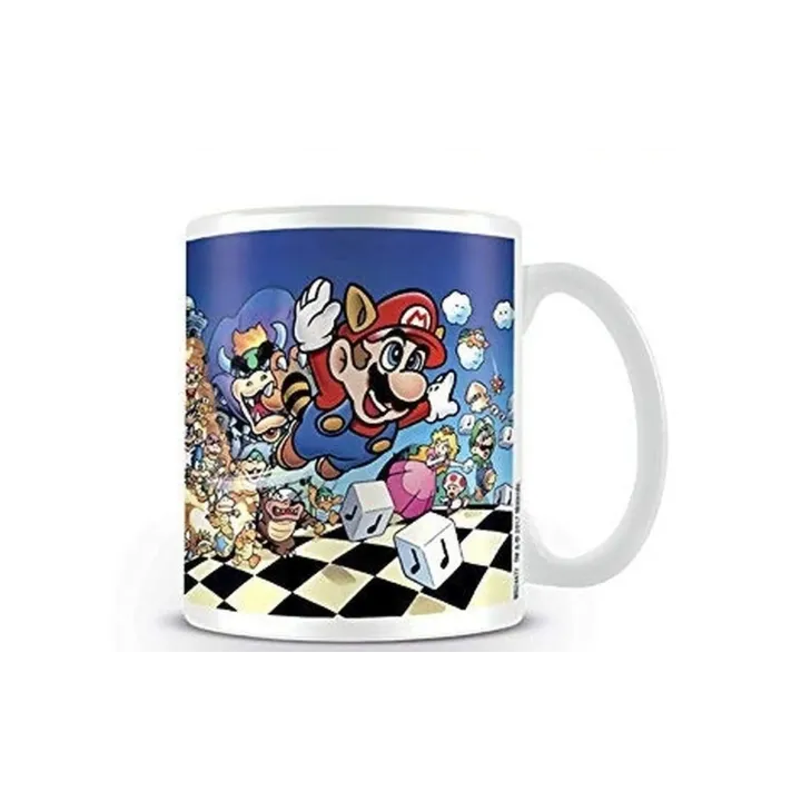 Pyramid Tasse à café Super Mario