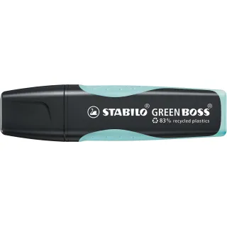 STABILO Surligneur Green Boss Turquoise