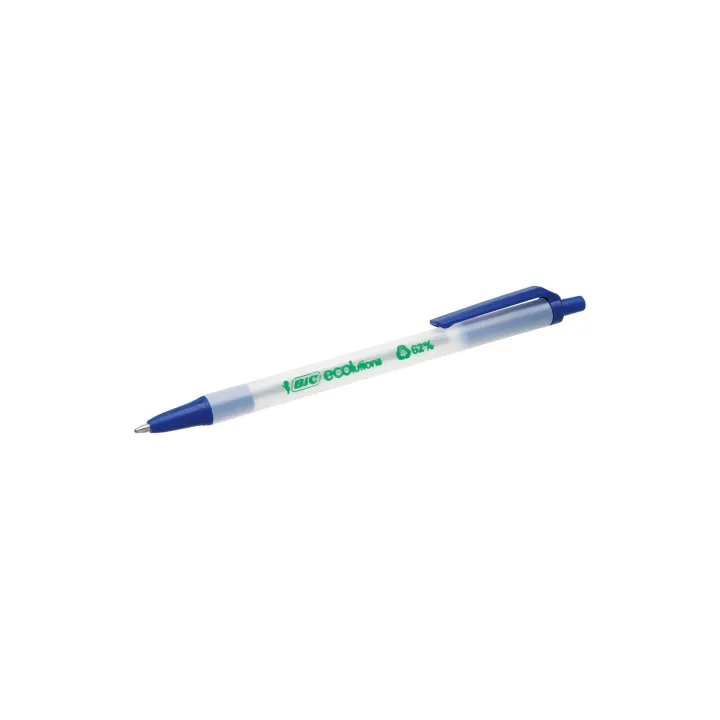 BIC Stylo bille Ecolutions 0.4 mm, Transparent