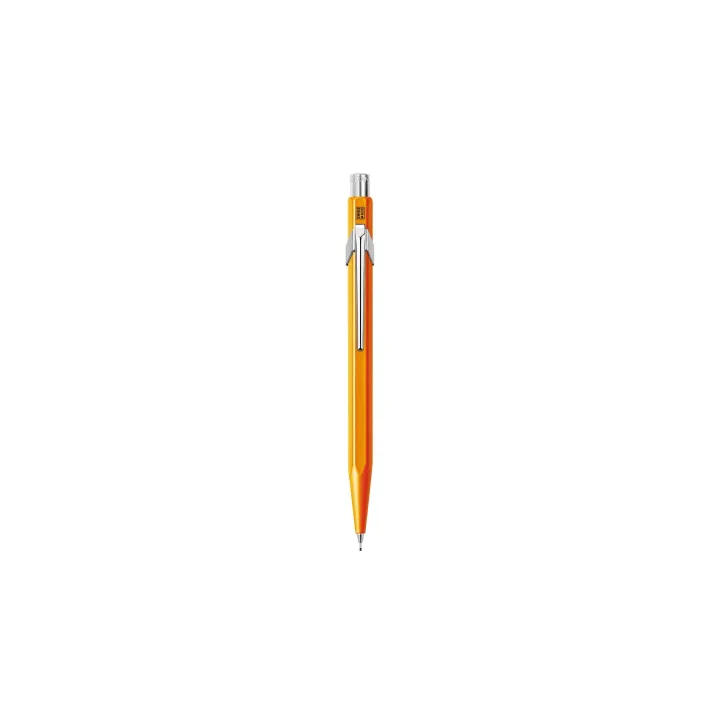 Caran dAche Porte-mines Ligne Fluo 0.7 mm, Orange fluo