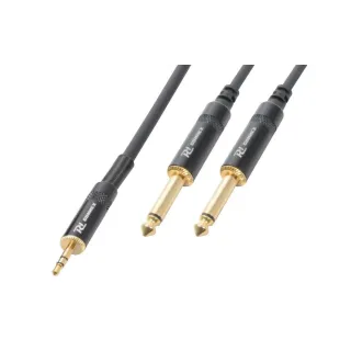 PD Connex Câble audio CX86-1 jack 3.5 mm - jack 6.3 mm 1.5 m