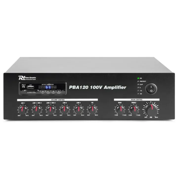 Power Dynamics Amplificateur pro PBA120