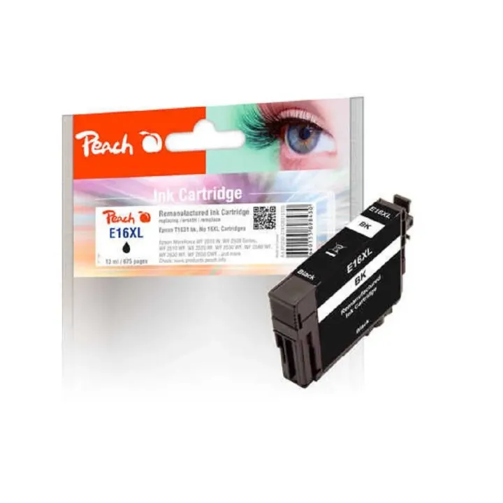 Peach Encre Epson No 16XL (T1631) noir