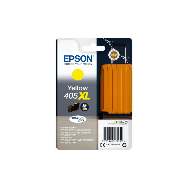 Epson Encre No. 405XL - C13T05H44010 Yellow