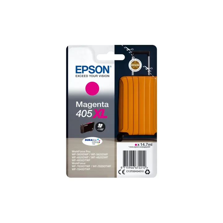 Epson Encre No. 405XL - C13T05H34010 Magenta