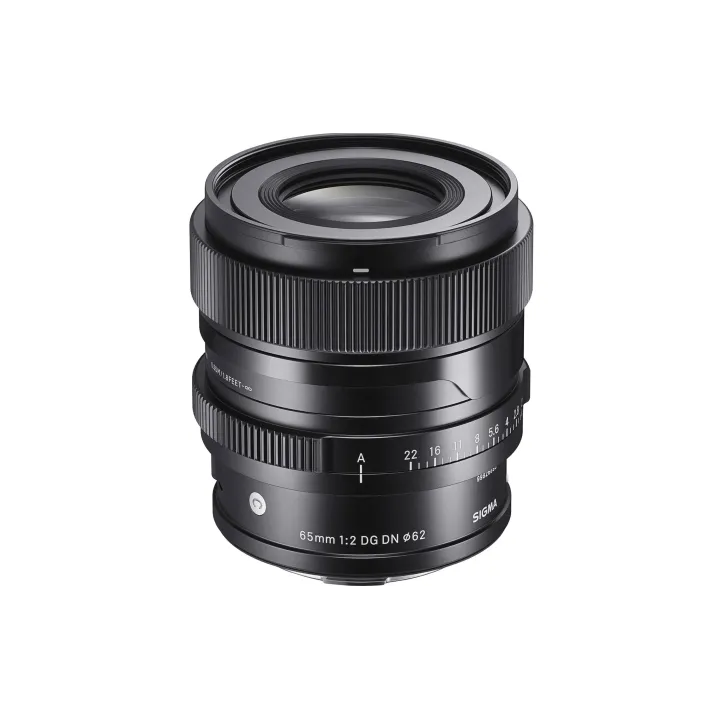 Sigma Longueur focale fixe 65mm F-2 DG DN Contemporary – Sony E-Mount