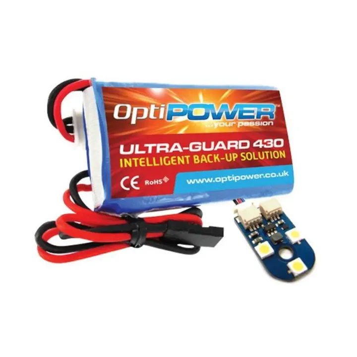 Optipower Alimentation électrique ULTRA Guard 430 Super Combo