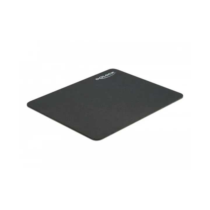 Delock Tapis de souris 22x18 cm, Noir