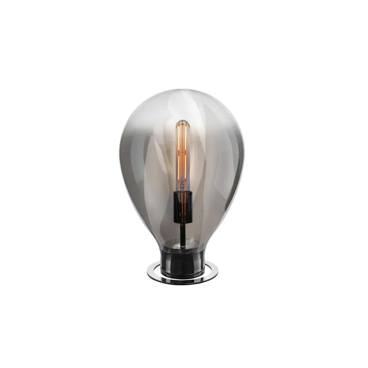 SOMPEX Lampe de bureau Bolha 1x E27 44 cm, Fumée